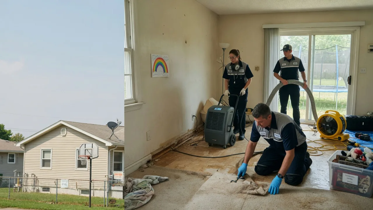 Emergency Water Extraction in Vermont, IL near me