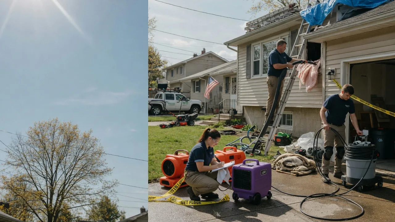 Emergency Water Removal in Vermont, IL near me